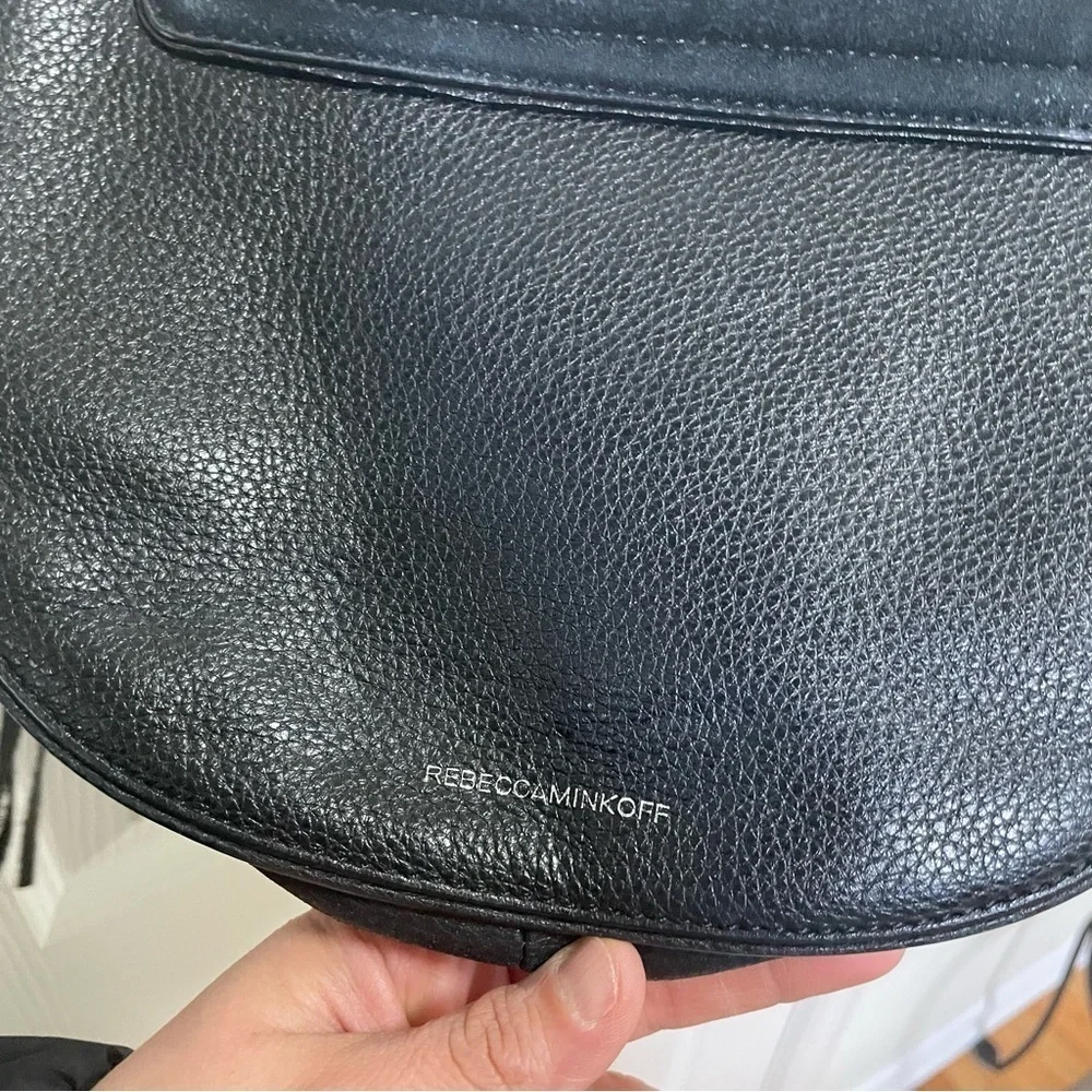 Rebecca Minkoff Large Suki Crossbody, Black